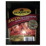 Roughly 5lb bag of bacon and cheddar smoked