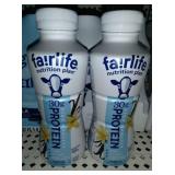 Case of 12 vanilla nutrition shakes. June 2021