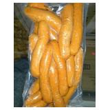 5lb bag of chorizo sausage with egg and cheese.