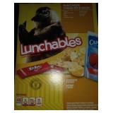 You get 5 nacho lunchables with juice pouch.