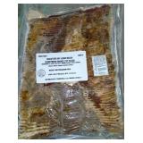 Roughly a 5lb package of chreeywood smoked bacon.