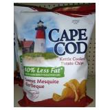 You get 3 very big 1lb bags of bbq chips for 1