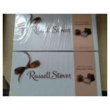 You get 2 boxes of milk chocolate whips