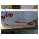 2lb box of nut chewy and crisp centers