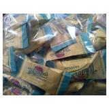 75 pcs of russel stover coconut chocolates.