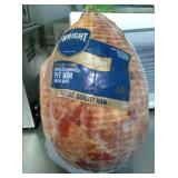 Big 12 to 15lb pit ham.