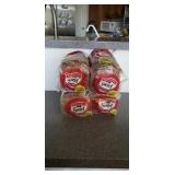 4 loaf PEPPERIDGE FARM CINNAMON SWIRL BREAD.