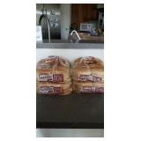 4 PACKAGE OF PEPPERIDGE FARM   HAMBURGER BUNS,