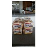 4 loaf PEPPERIDGE FARM POTATO BREAD. PEPPERIDGE