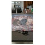 WELCOME TO THE DOG