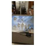 U.S. ARMY NO MISSION TOO DIFFICULT. NO SACRIFICE