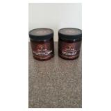 2 jars AS I AM, one DOUBLE BUTTER CREAM AND ONE