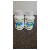 2 jars TOP ORGANIC CLEANSE. 60ct each total 120