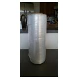 ROLL OF STRETCH WRAP. 15 inches wide, more than