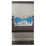 50 FACE MASK, DISPOSABLE BY BINGFONE. ADULT size