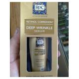 Roc deep wrinkle serum.