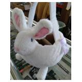 Plush easter basket (bunny)
