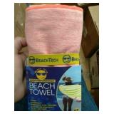 High performance beach towel ( orange )