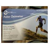 Brand new fingertip pulse oximeter.