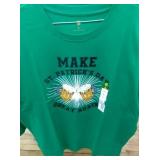 Great again shirt size xl.