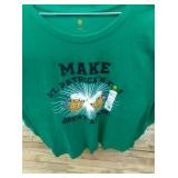 Great again shirt size 3x.