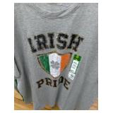 Irish pride shirt size xl.