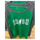 Long sleeved irish shirt size 2x.
