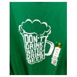 Drink beer shirt. Size xl.