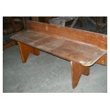 pine bench