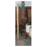 Howe cast iron hospital scale pic 1