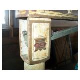 Howe cast iron hospital scale