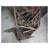 cast iron brakets