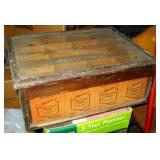 Gibson guitar string store cabinet