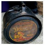 Delcopenn oil can