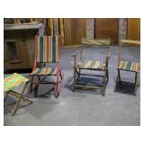 folding chairs