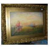 oil painting signed by artist