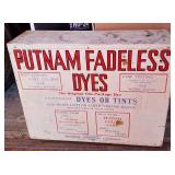 Putnam dye display