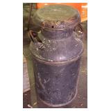 Pabst farm milk can