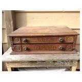 Clark spool cabinet
