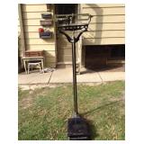 Fairbanks cast iron hospital scale