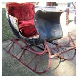  one horse sleigh