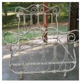 fabulous iron & brass bed