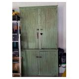 country pine cupboard