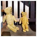 early jointed teddy bears