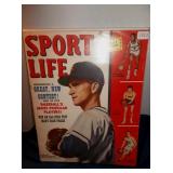 1953 Sports Life Magazine