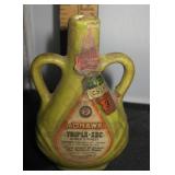 Vtg Mini Mohawk Triple-sec Decanter