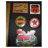 Magnets- Texaco, Phillips & Route 66, Chrysler
