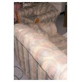 Pastel Colored Couch & Matching Chair