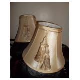 2 Decorative Lamp Shades-