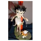 RARE Betty Boop Fairy Figurine